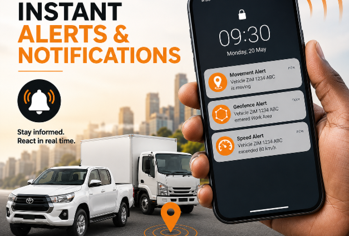 Instant Alerts & Notifications