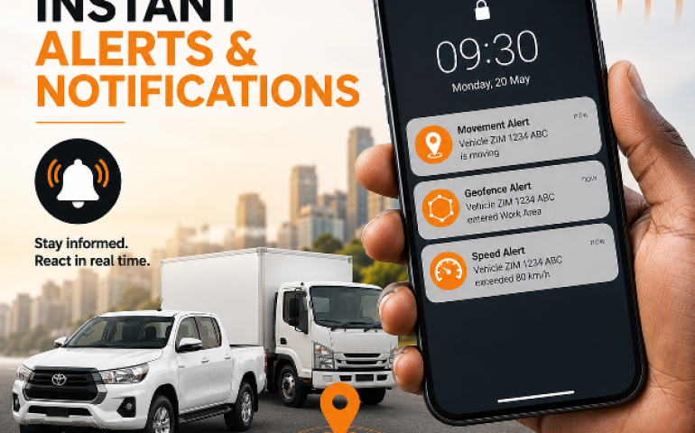 Instant Alerts & Notifications