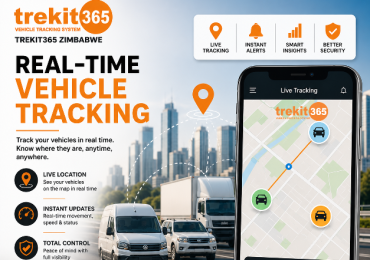 Real-Time Vehicle Tracking
