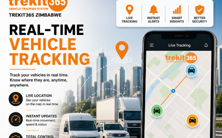 Real-Time Vehicle Tracking